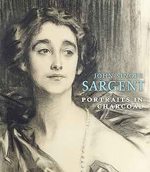 Amazon | John Singer Sargent: Portraits in Charcoal | Ormond